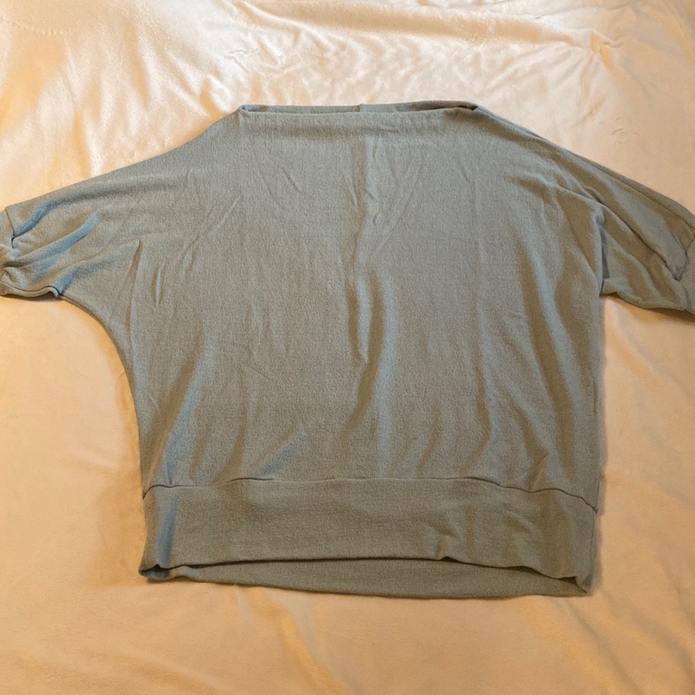 White Birch Wide Neck Top